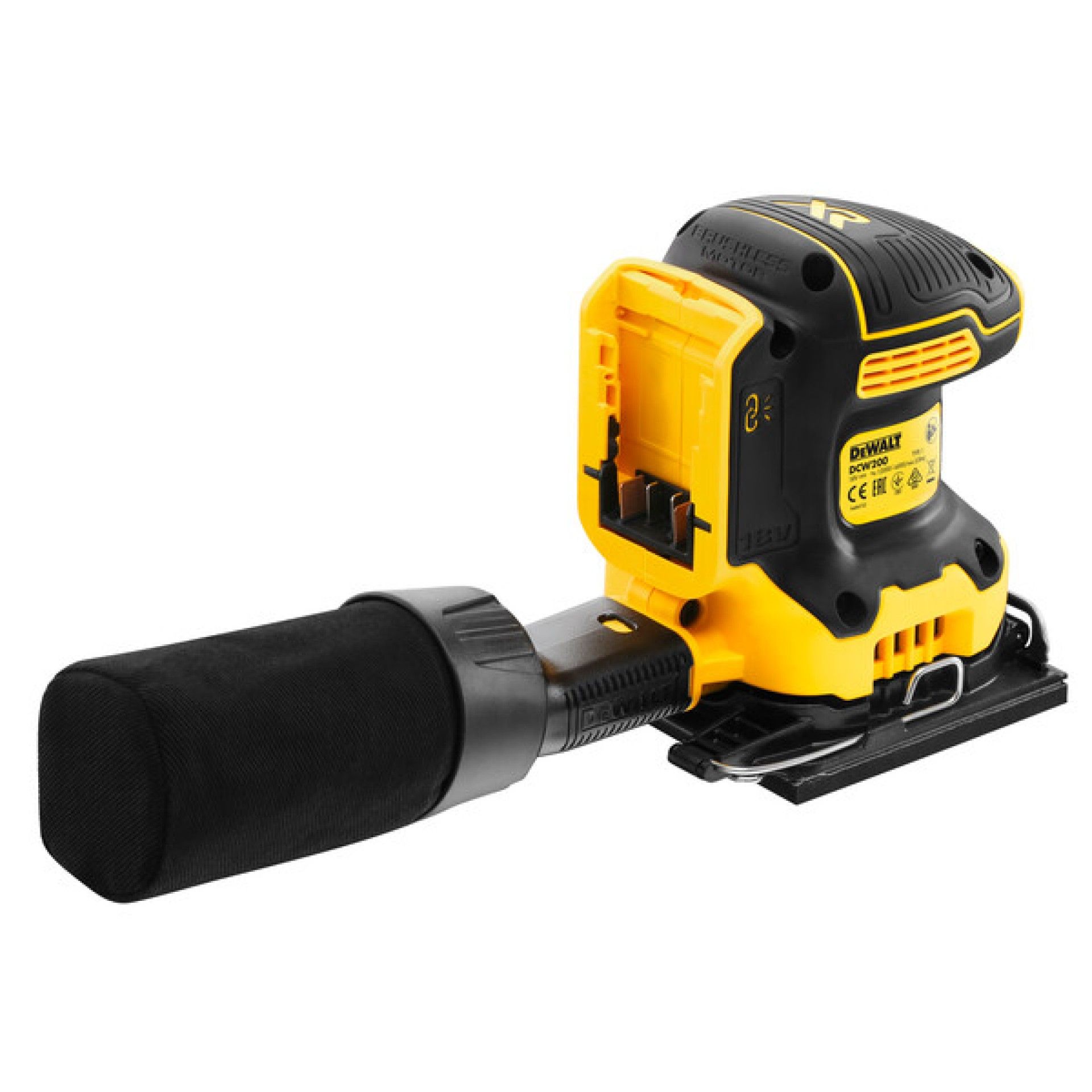 Lixadora orbital brushless refª DCW200N-XJ Dewalt