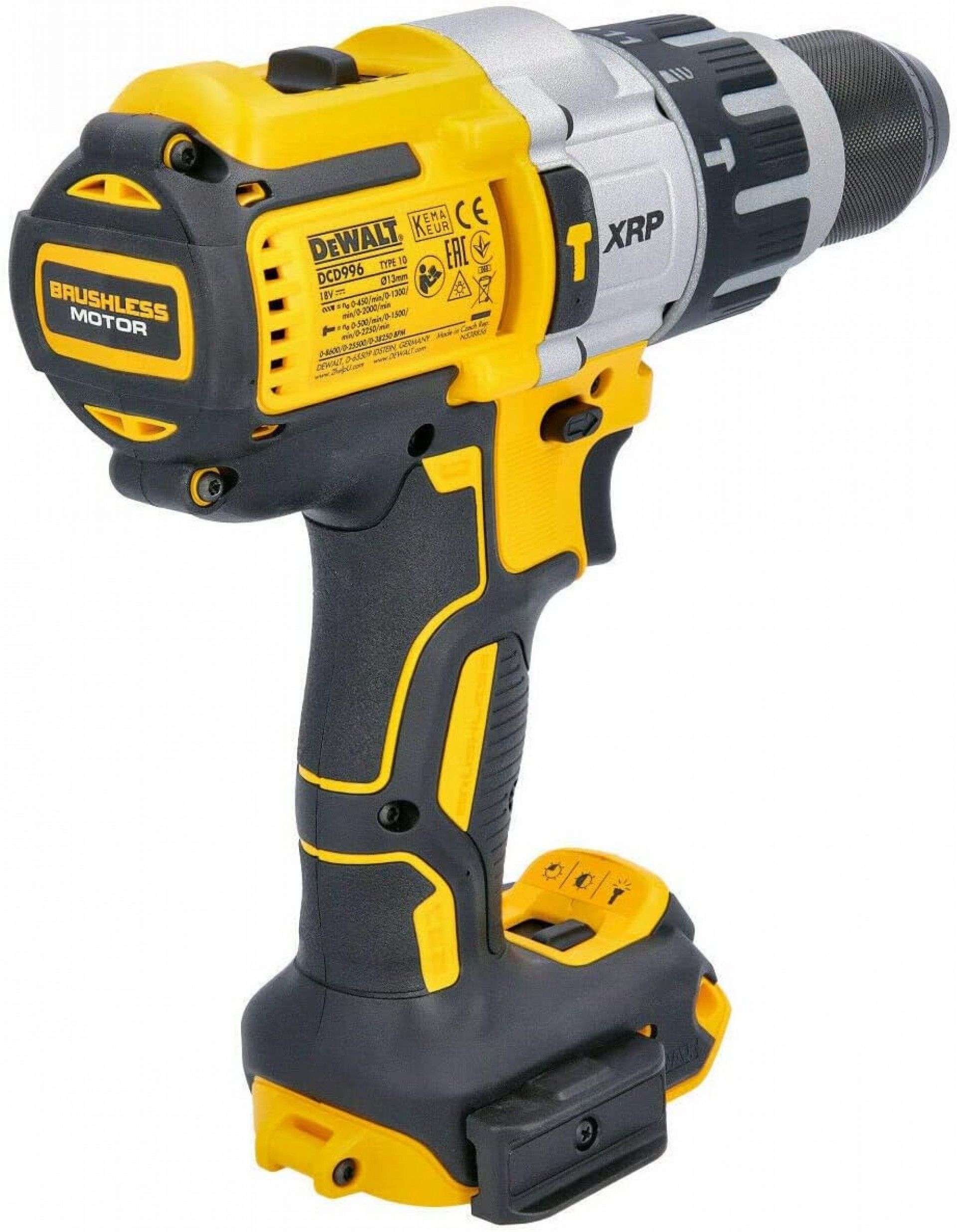 Aparafusadora 18V XR brushless Solo ref DCD996N-XJ DEWALT