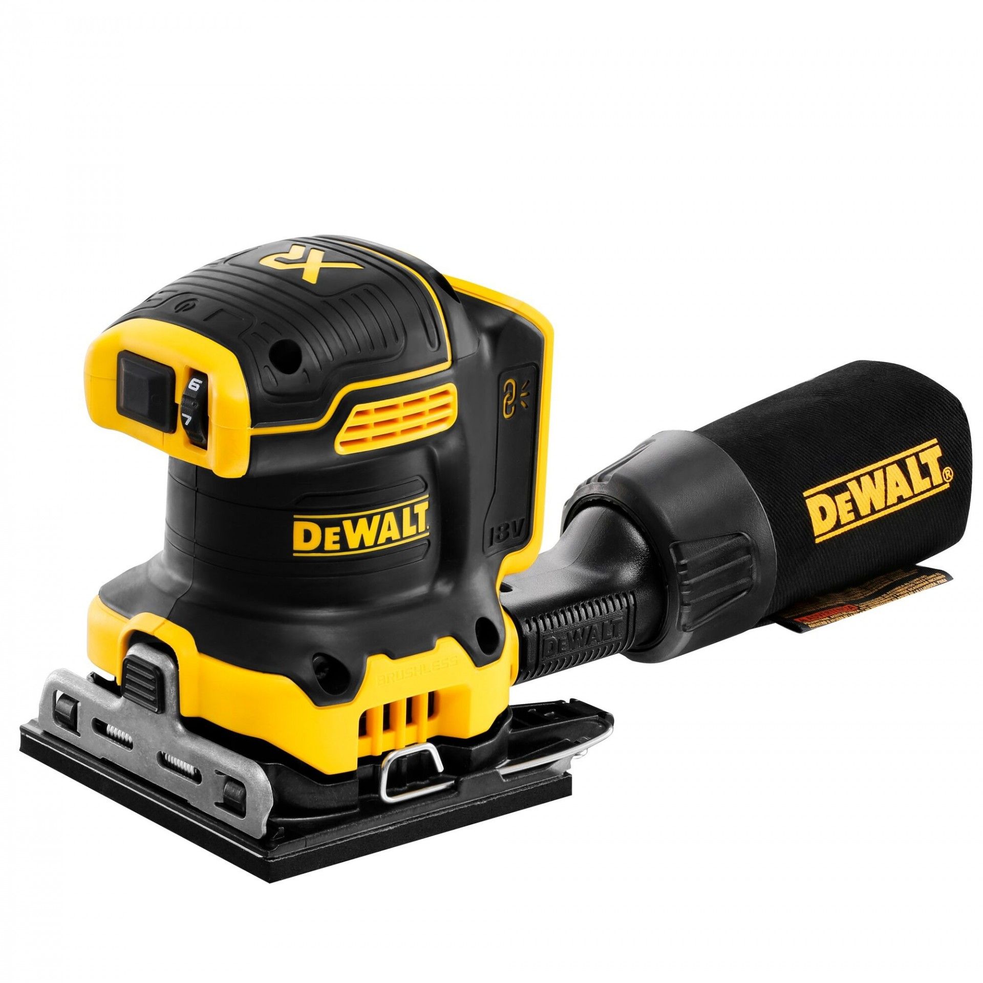 Lixadora orbital brushless refª DCW200N-XJ Dewalt