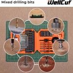 Kit bits e brocas WellCut 56p� WC-DB56