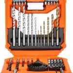 Kit bits e brocas WellCut 56p� WC-DB56