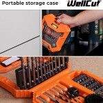 Kit bits e brocas WellCut 56p� WC-DB56