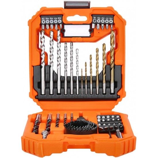 Kit bits e brocas WellCut 56p� WC-DB56