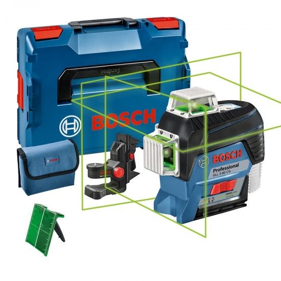 Nvel laser de linhas GLL 3-80 CG ref. 0601063T03 BOSCH