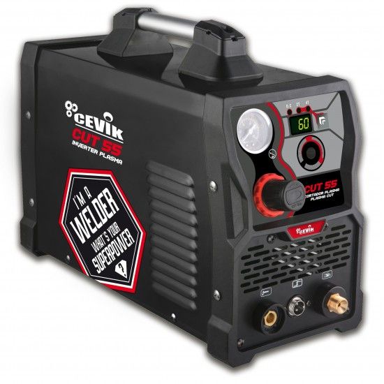 Mquina de Corte Plasma Inverter CE-CUT55 Cevik