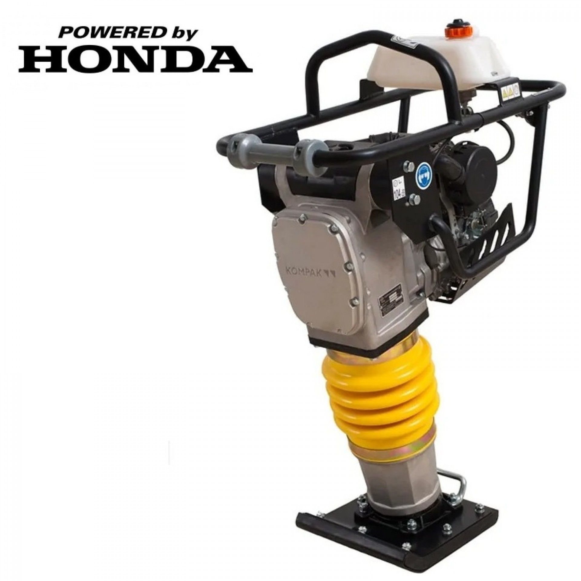 Compactadora saltitão Motor Honda GXR120 3.6Hp CT70P-H2 Kompak