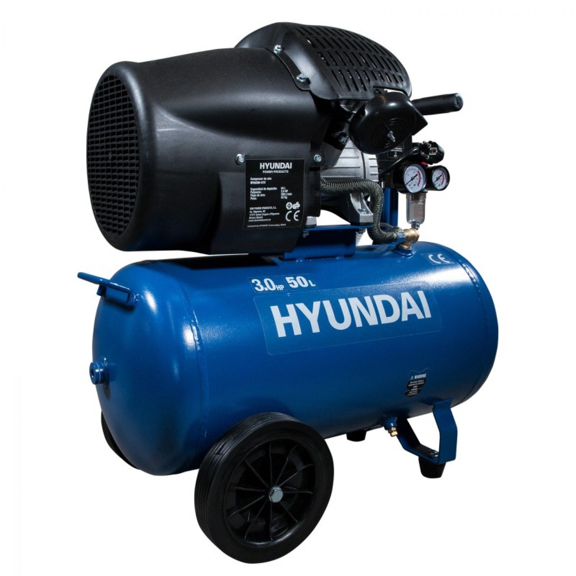 Compressor 50L Hyundai 3Hp HYAC50-31V