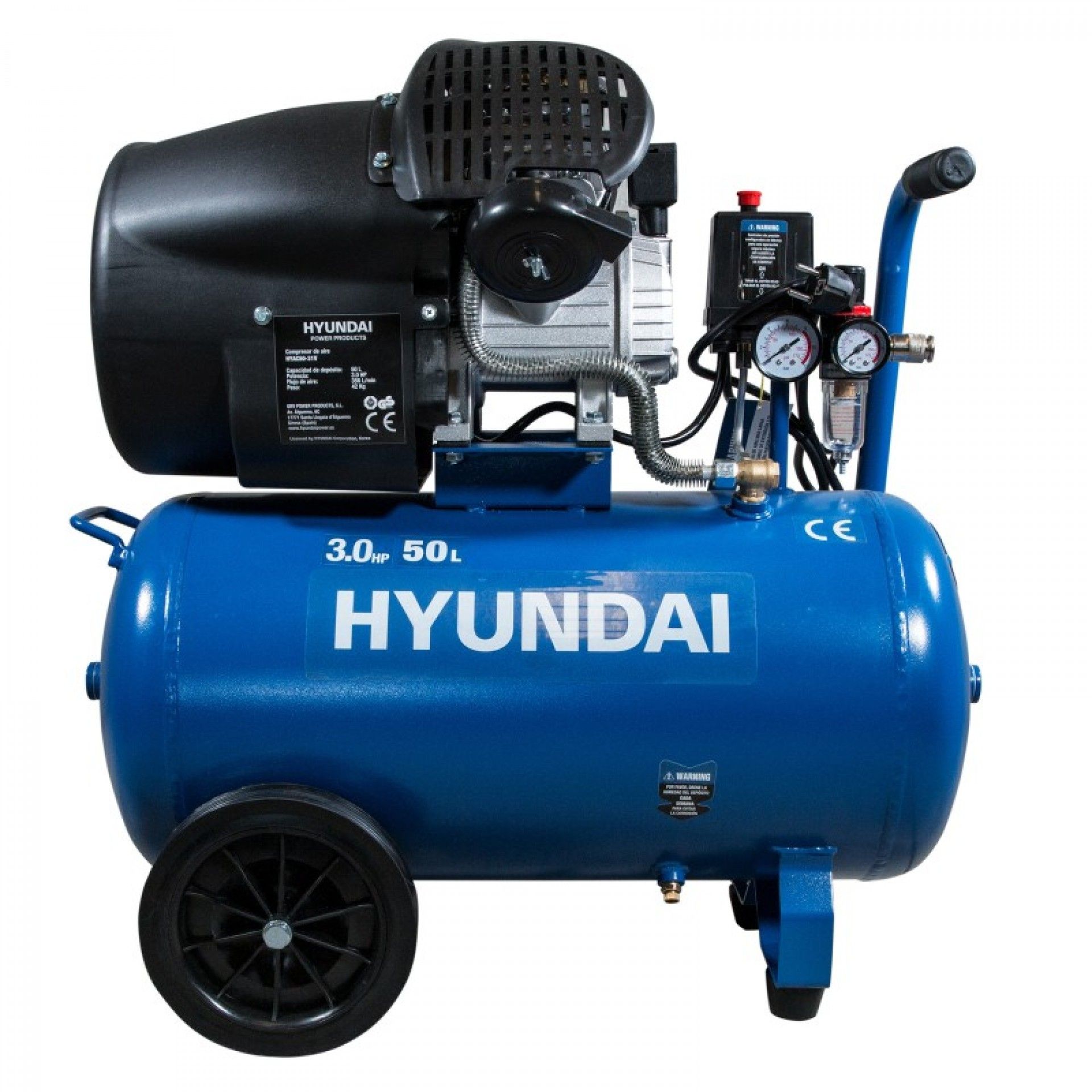 Compressor 50L Hyundai 3Hp HYAC50-31V