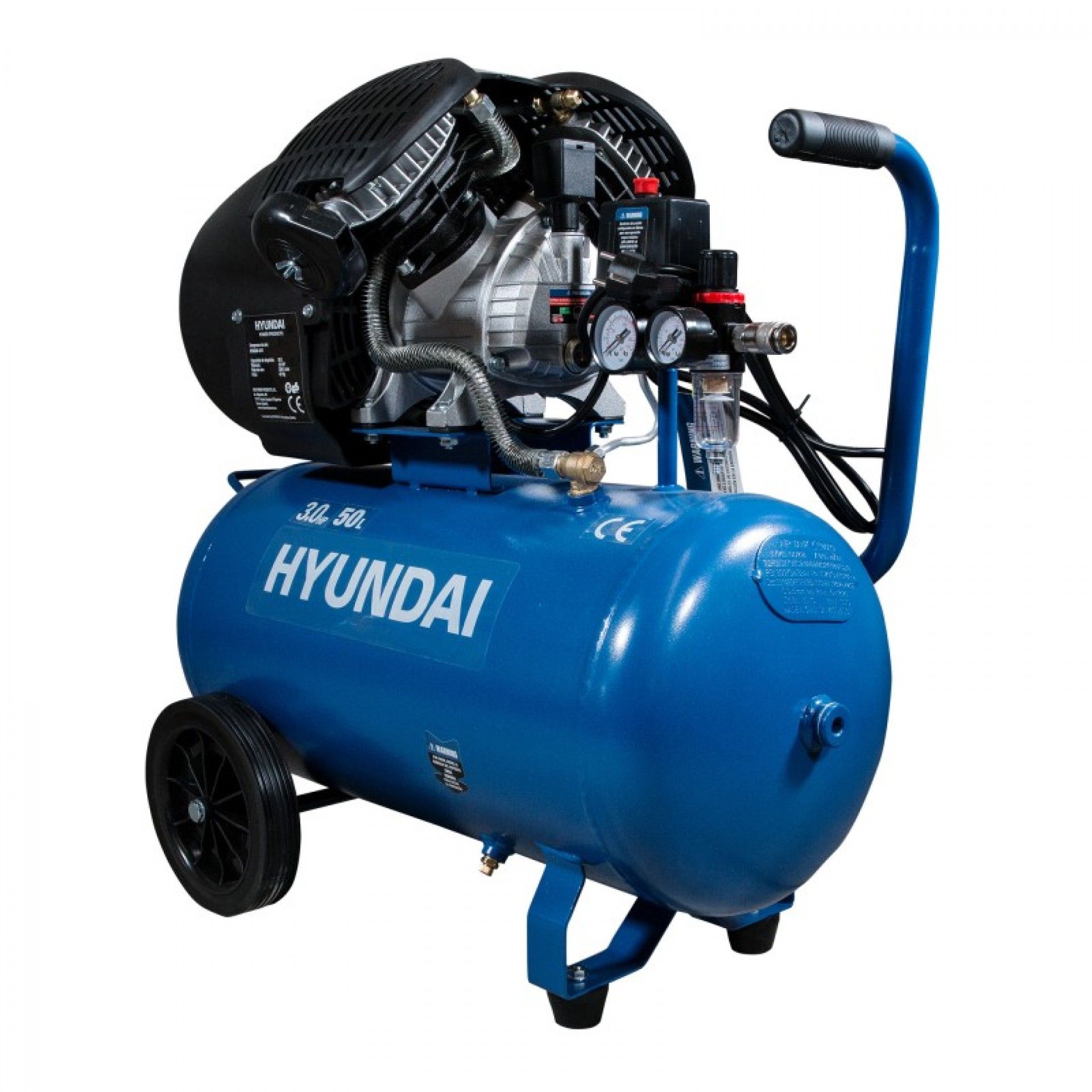 Compressor 50L Hyundai 3Hp HYAC50-31V