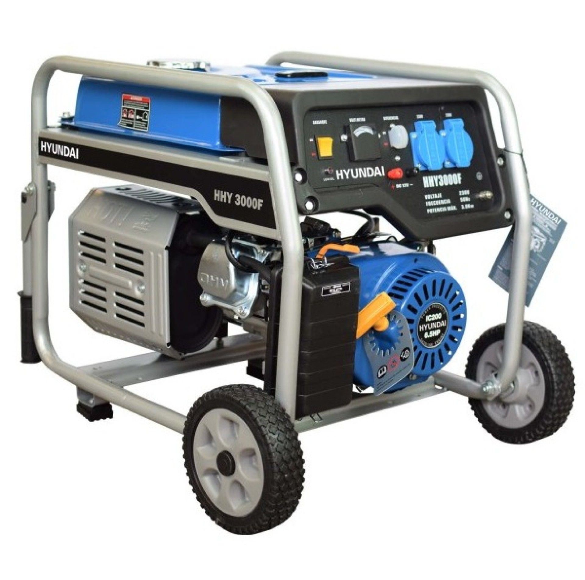 Gerador gasolina Hyundai 2.8Kw Home Series HHY3000FK