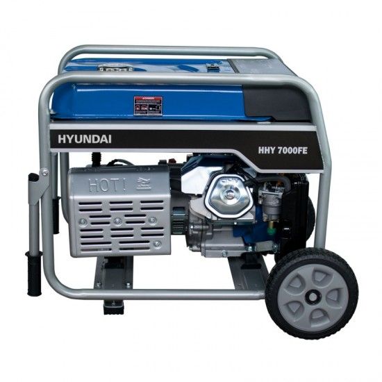 Gerador gasolina 5.0Kw Home Series refª HHY7000FEK Hyundai Gerador gasolina 5.0Kw Home Series refª HHY7000FEK Hyundai