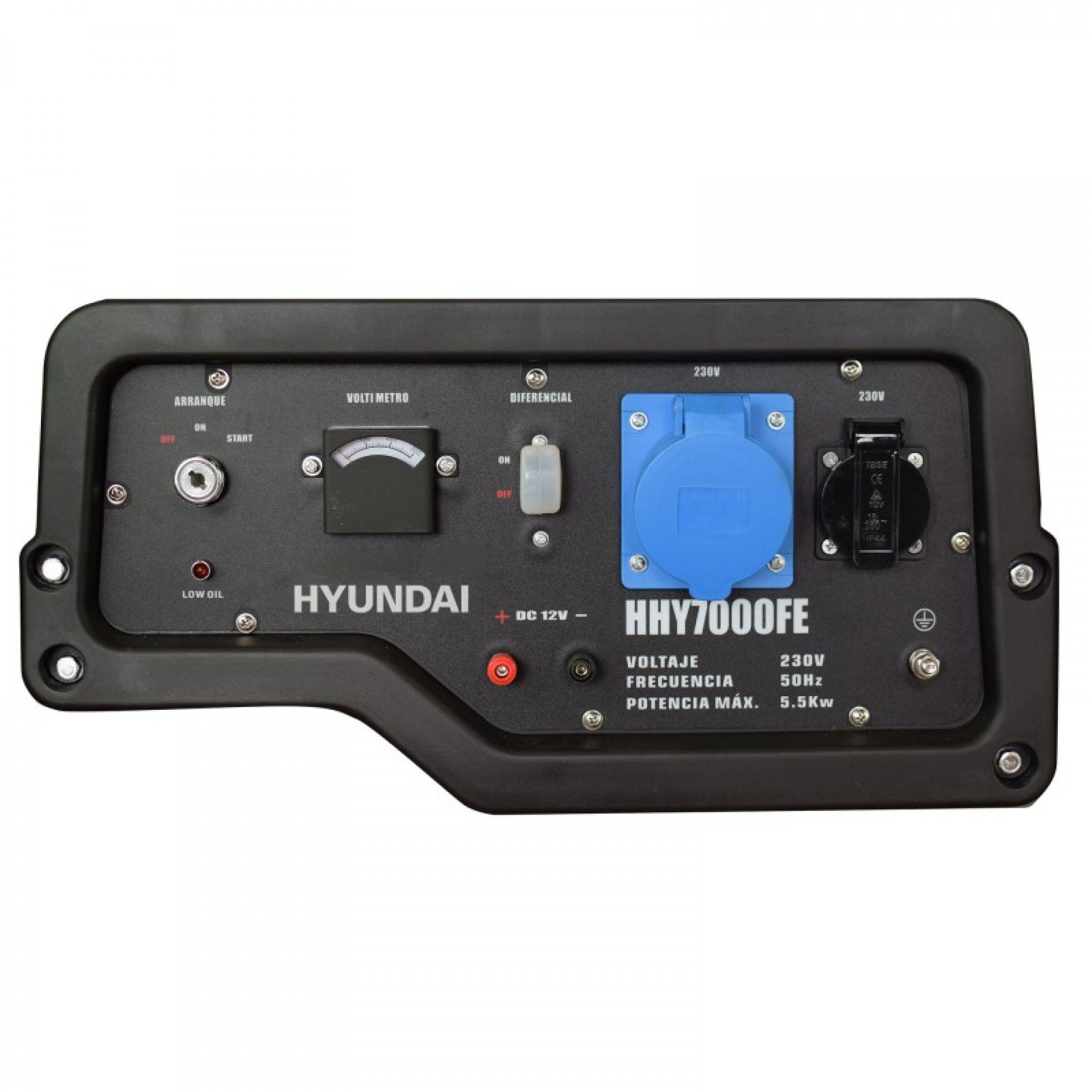 Gerador gasolina 5.0Kw Home Series refª HHY7000FEK Hyundai