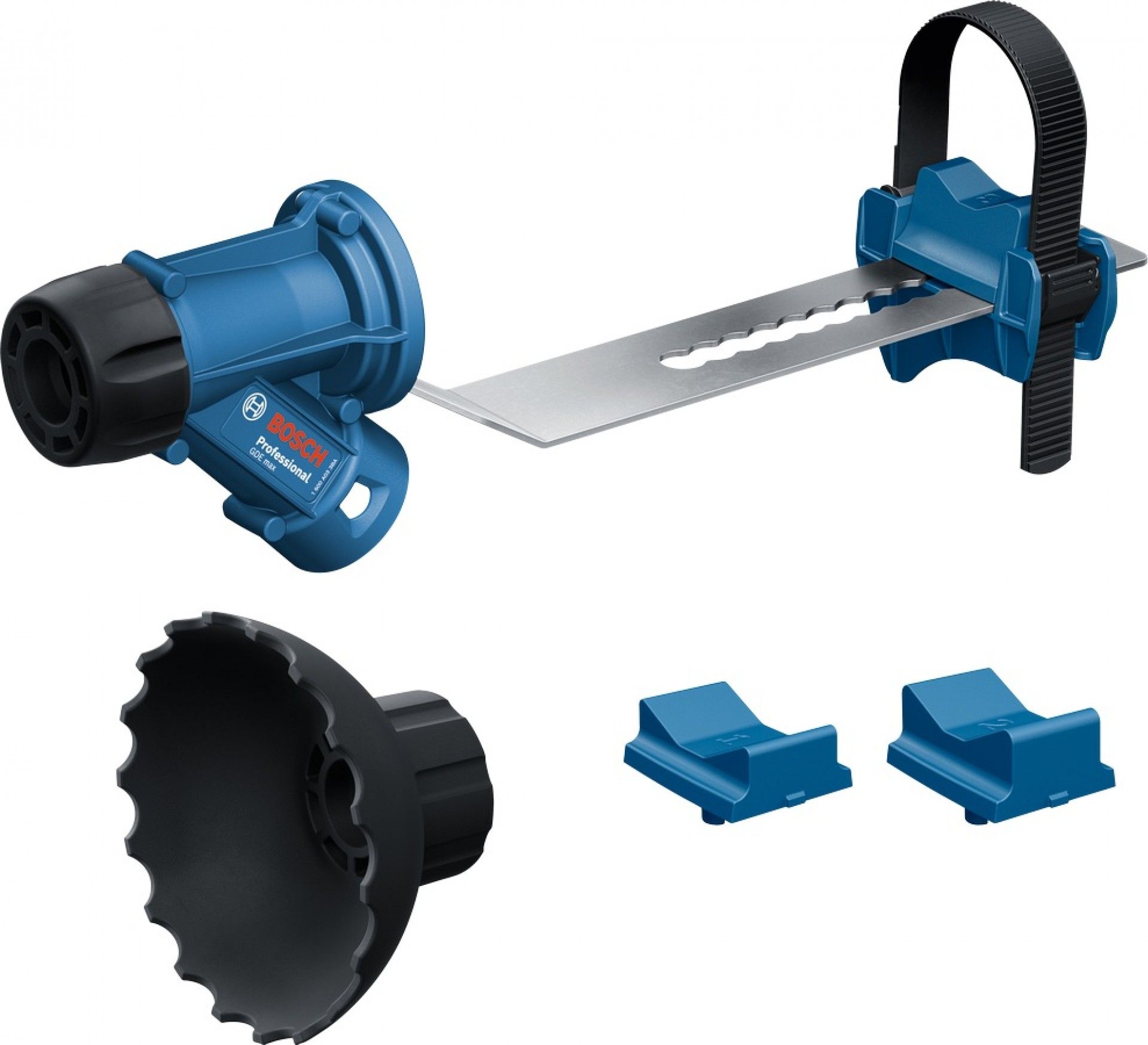 Kit extração pó Bosch GDE Max 1600A033BA