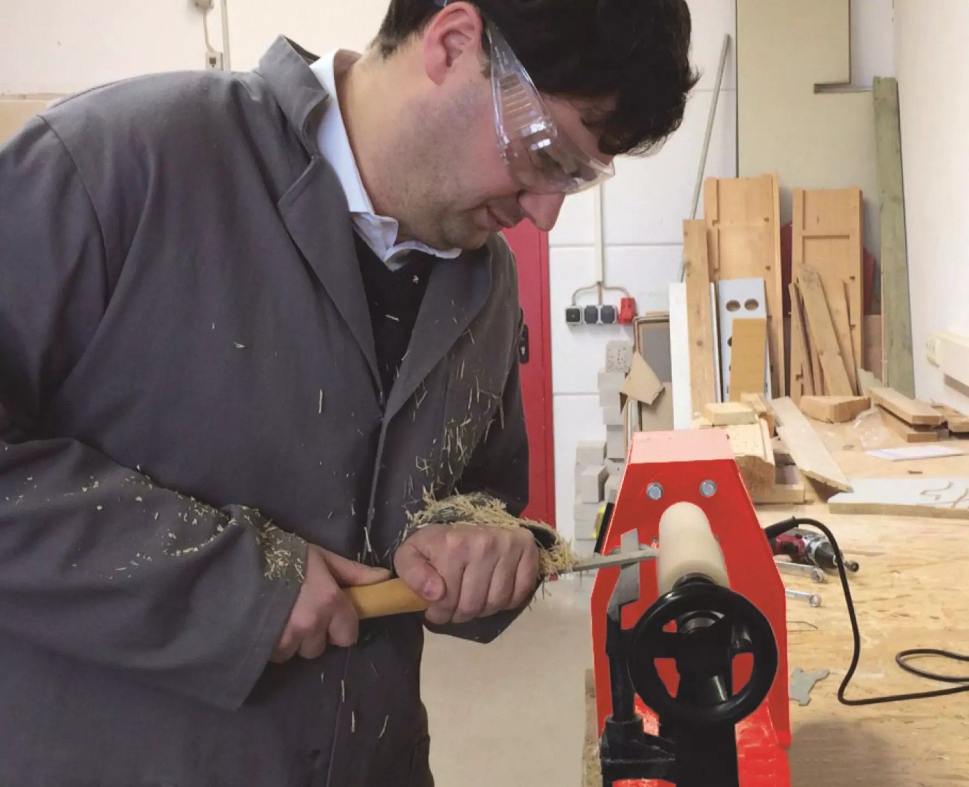 Jogo Cinzéis para entalhar madeira 5pç 49455250 Einhell