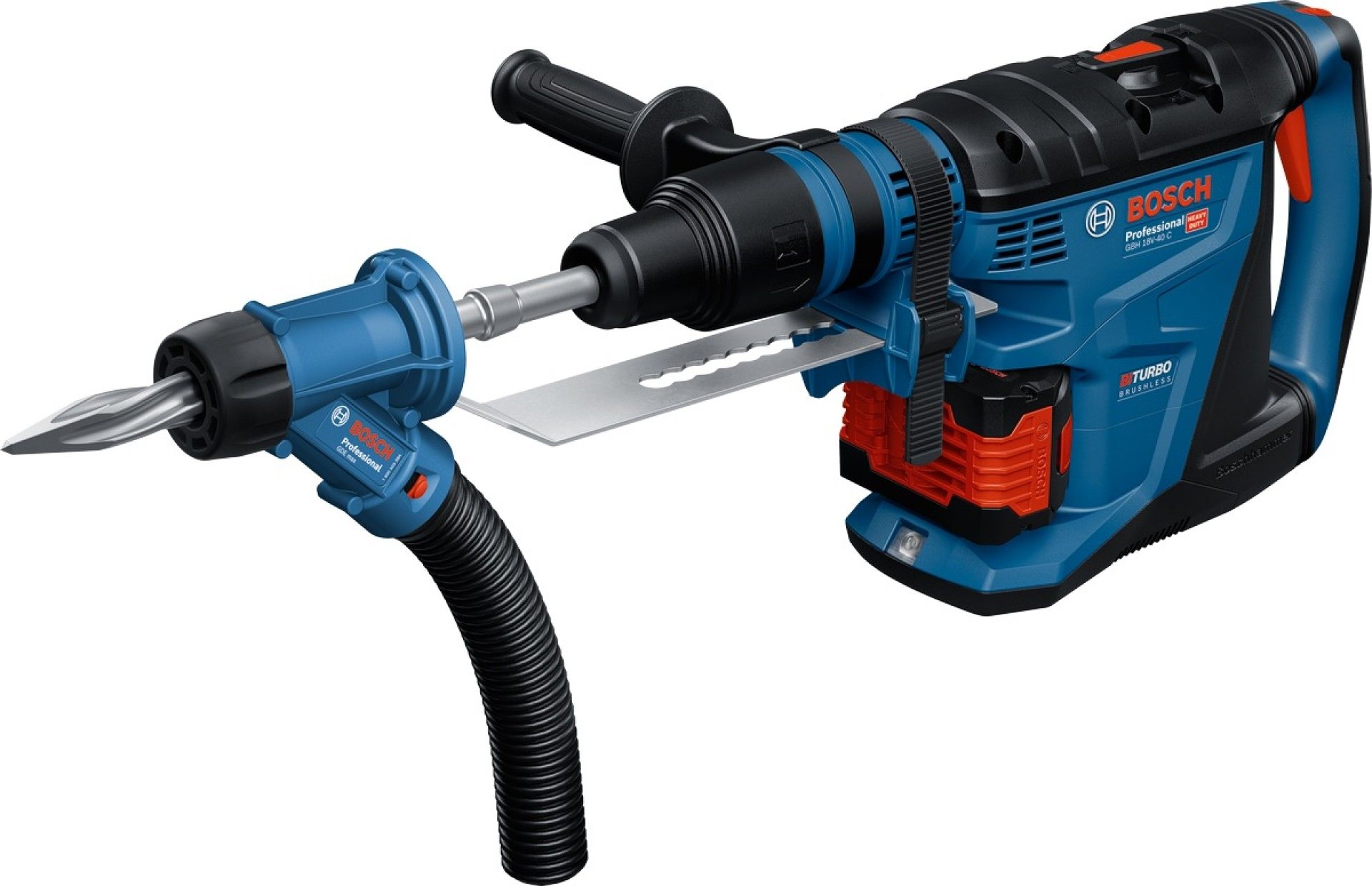 Kit extração pó Bosch GDE Max 1600A033BA