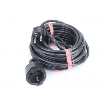 Extenso Eltrica, Preta, 50m, 3Gx2.5mm ref. 90691 MADER