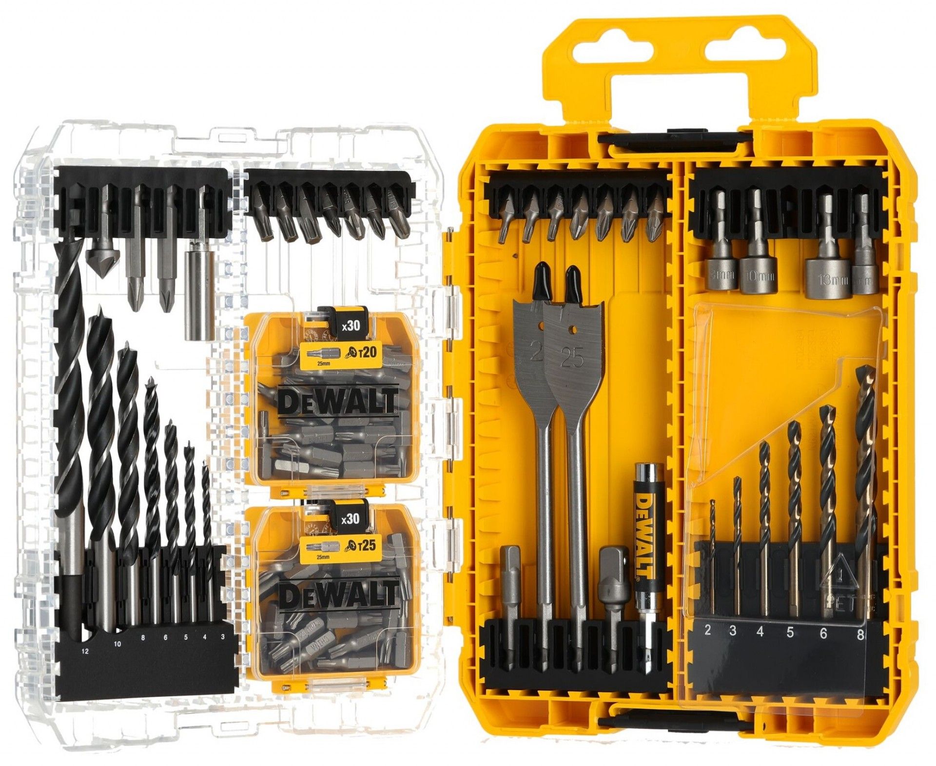 Kit bits e brocas DeWalt 100pç DT70785-QZ
