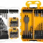 Kit bits e brocas DeWalt 100p DT70785-QZ