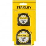 Fita mtrica Twinpack 3m e 5m Tylon STHT37260-0 STANLEY
