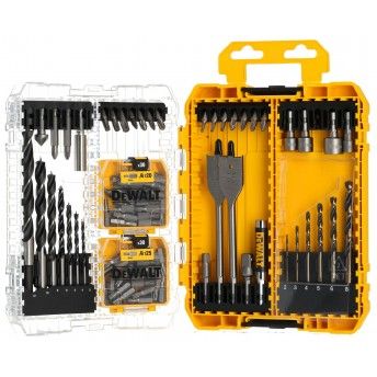 Kit bits e brocas DeWalt 100p DT70785-QZ