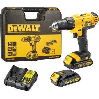 Aparafusadora DeWalt XR 18V DCD771S2-QW