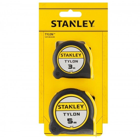 Fita mtrica Twinpack 3m e 5m Tylon STHT37260-0 STANLEY