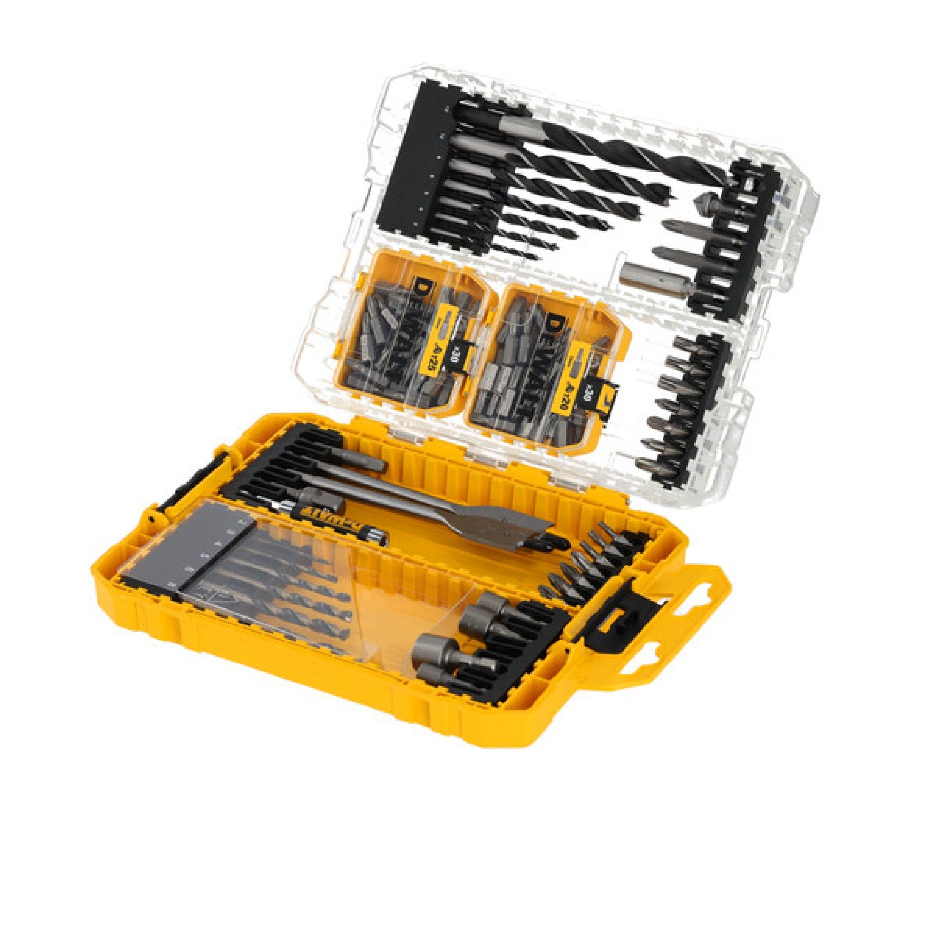 Kit bits e brocas DeWalt 100pç DT70785-QZ