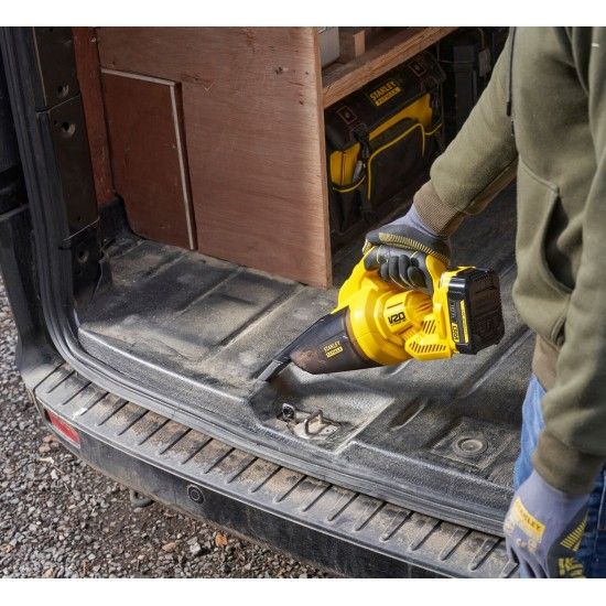 Aspirador V20 Li-Ion 18V 2em1 ref SFMCVH001B-XJ Stanley