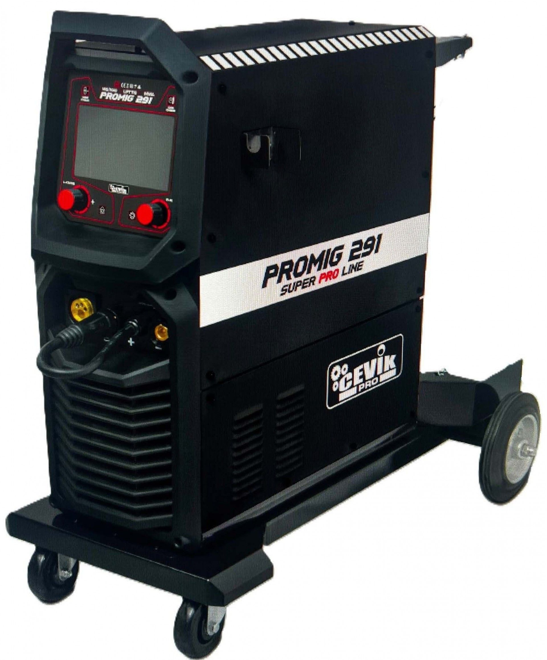 Multiproceso 250A MIG/MAG/TIG CE-PROMIG291 CEVIK