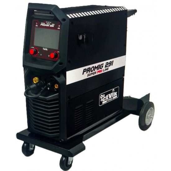 Multiproceso 250A MIG/MAG/TIG CE-PROMIG291 CEVIK