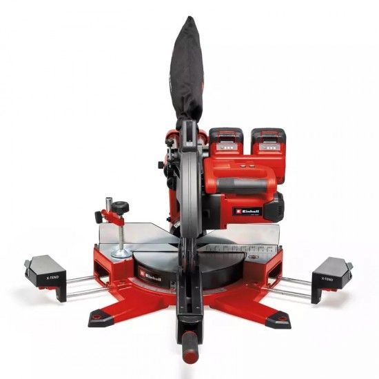 Serra esquadria telescpica a bateria TE-SM 36/10 L Li-solo [4300885] Einhell