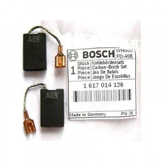 Escovas carvo  (P/Martelo GSH 11 E) ref 1617014126 Bosch