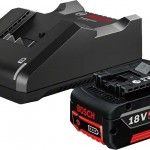 Conjunto de iniciao 1 bateria GBA 18V 4.0Ah + GAL 18V-40 ref 1600A01B9Y BOSCH