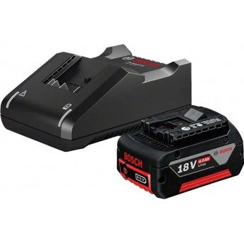 Conjunto de iniciao 1 bateria GBA 18V 4.0Ah + GAL 18V-40 ref 1600A01B9Y BOSCH