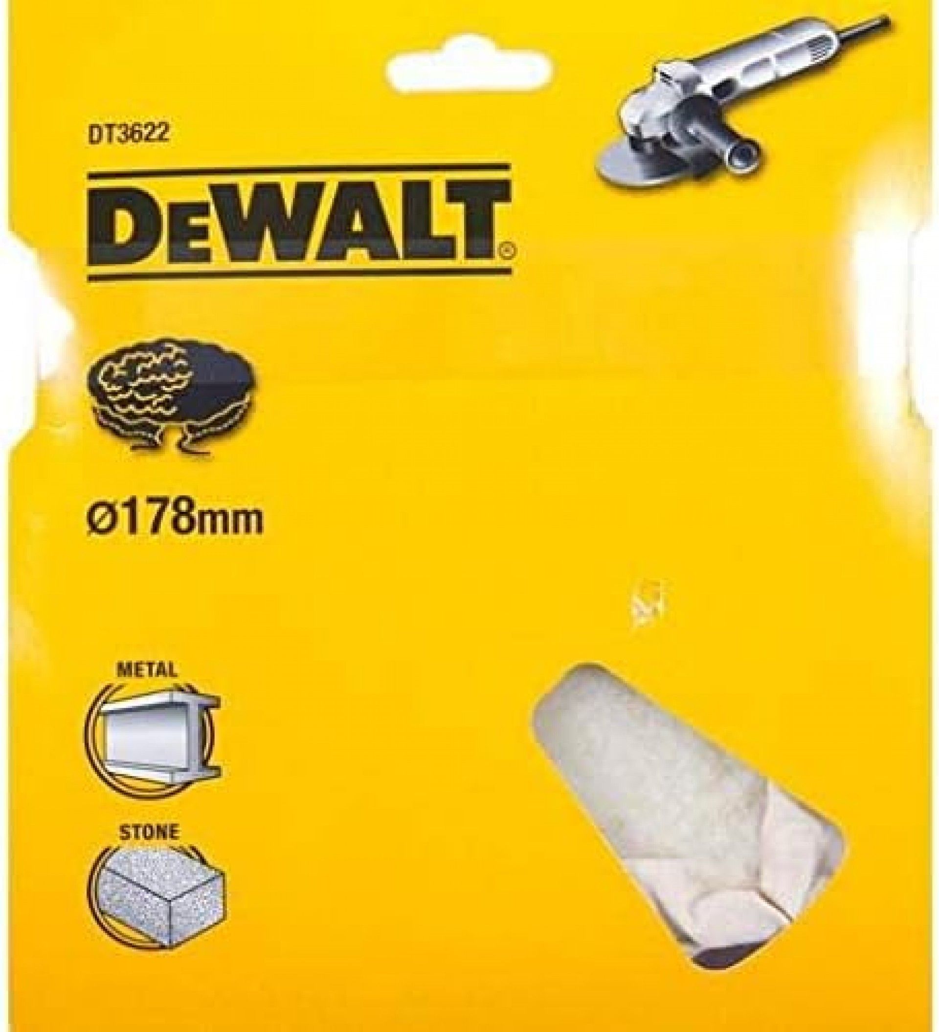 Boina de polir para Rebarbadora refª DT3622-QZ DEWALT