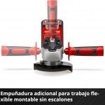 Rebarbadora a bateria TC-AG 18/115 Li (1x4,0Ah) 4431133 EINHELL