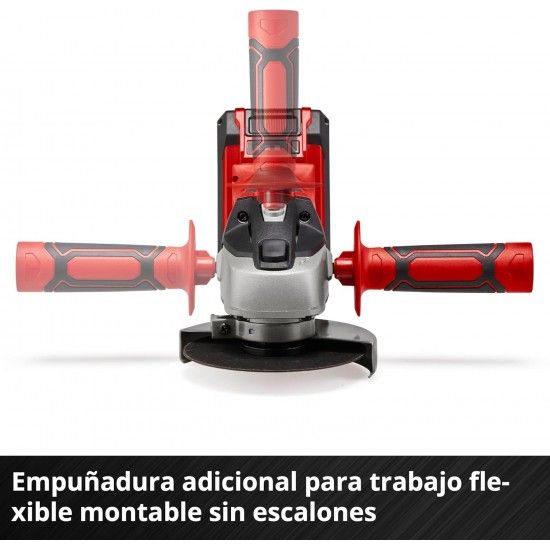 Rebarbadora a bateria TC-AG 18/115 Li (1x4,0Ah) 4431133 EINHELL Rebarbadora a bateria TC-AG 18/115 Li (1x4,0Ah) 4431133 EINHELL