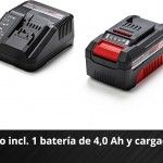 Rebarbadora a bateria TC-AG 18/115 Li (1x4,0Ah) 4431133 EINHELL