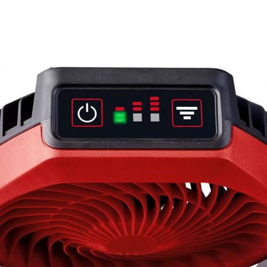 Ventilador s/fios GC-CF 18/110 Li solo [3408061] Einhell