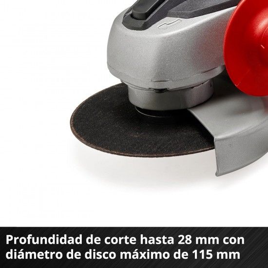 Rebarbadora a bateria TC-AG 18/115 Li (1x4,0Ah) 4431133 EINHELL Rebarbadora a bateria TC-AG 18/115 Li (1x4,0Ah) 4431133 EINHELL