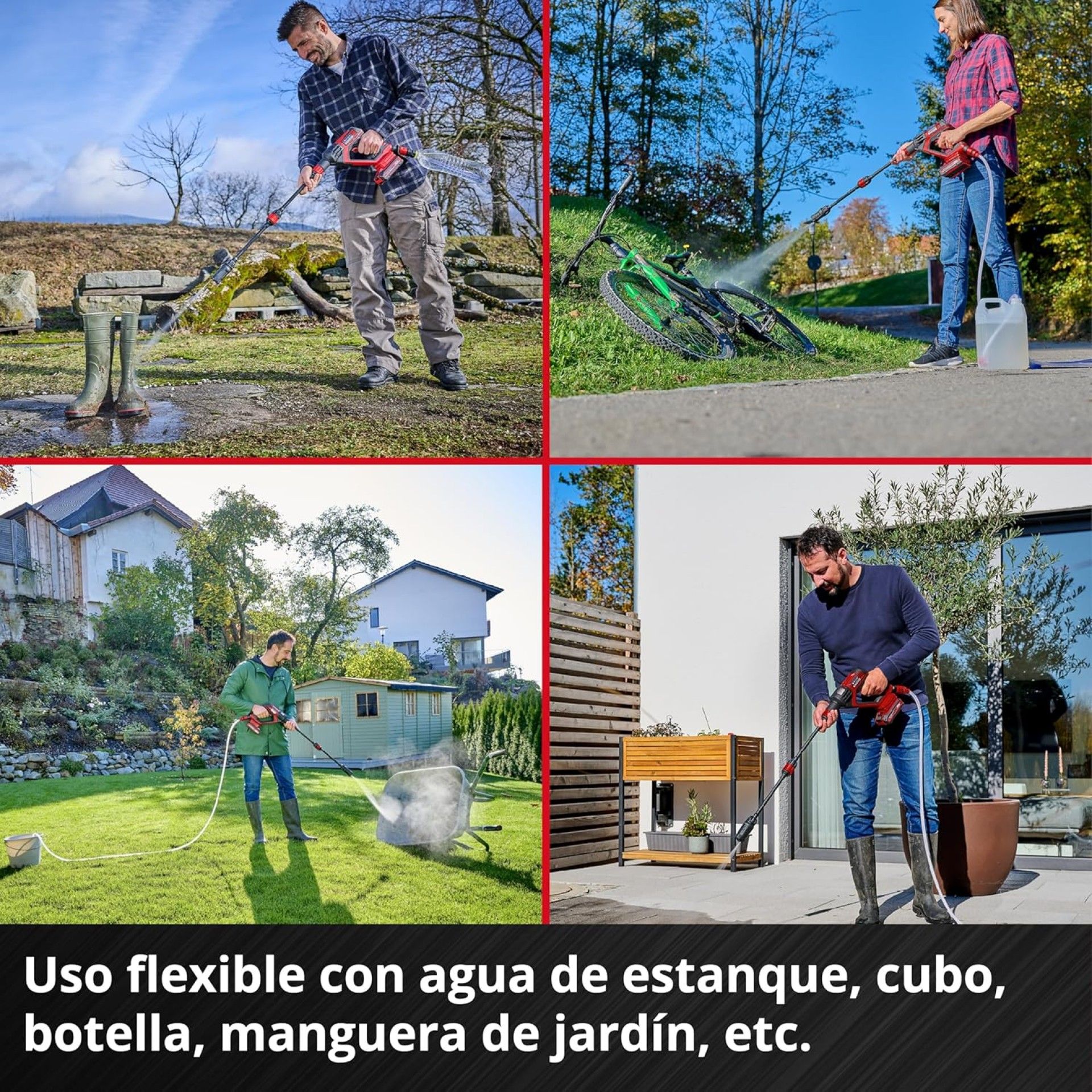 Lavadora alta pressão Hypresso 18/24-1 li solo refª 4140135 EINHELL