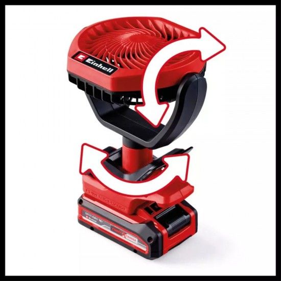 Ventilador s/fios GC-CF 18/110 Li solo [3408061] Einhell