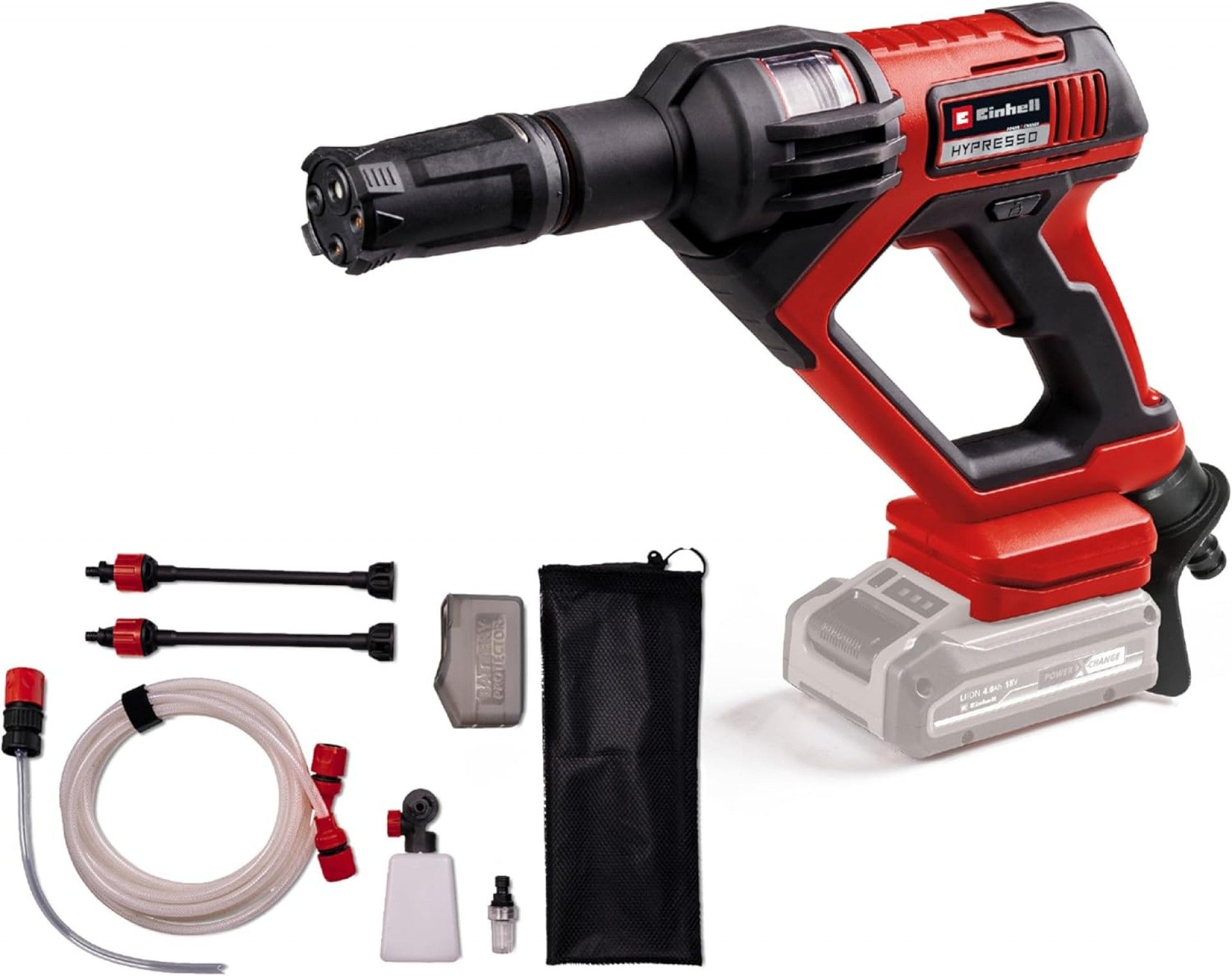 Lavadora alta pressão Hypresso 18/24-1 li solo refª 4140135 EINHELL