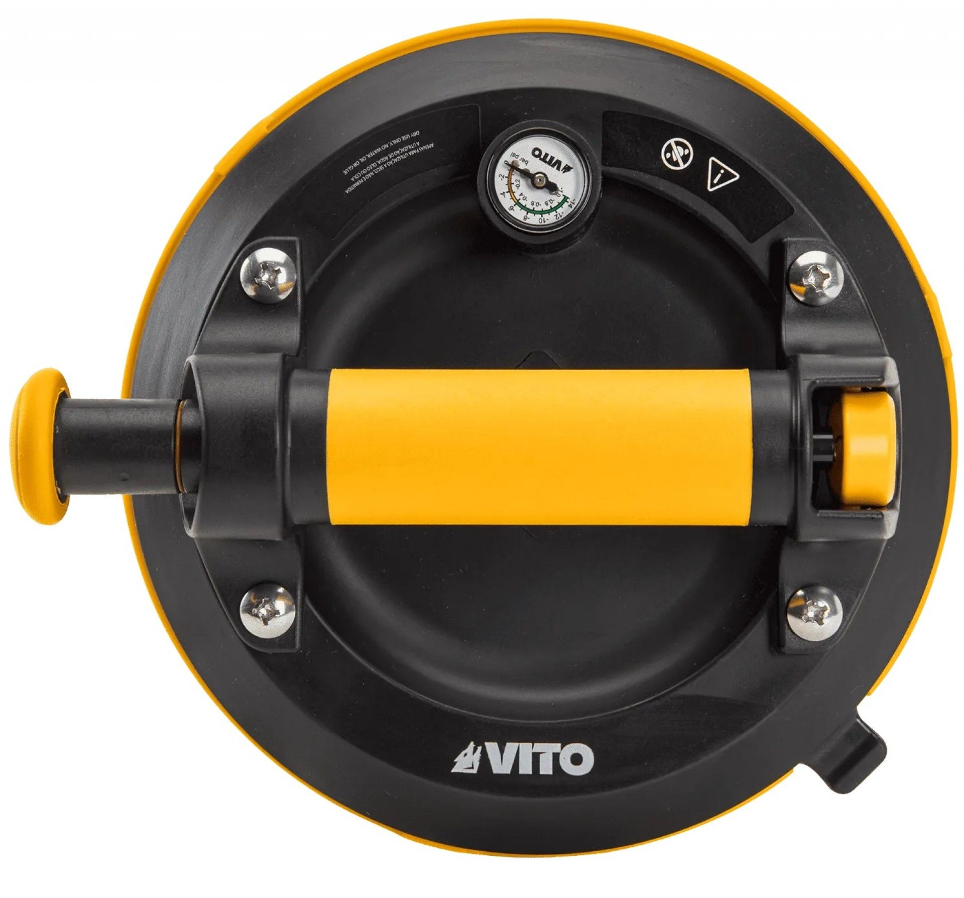 Ventosa 200mm c/bomba refª VIV200B VITO