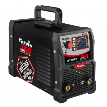 Mquina soldar inverter MMA 160A Led CE-SMART160 Cevik