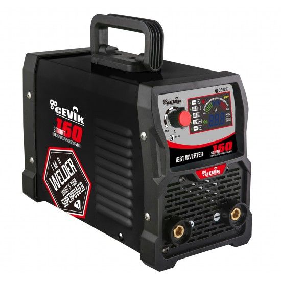 Mquina soldar inverter MMA 160A Led CE-SMART160 Cevik