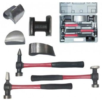 Kit ferramentas bate-chapa 7p ref 5106783 Sady