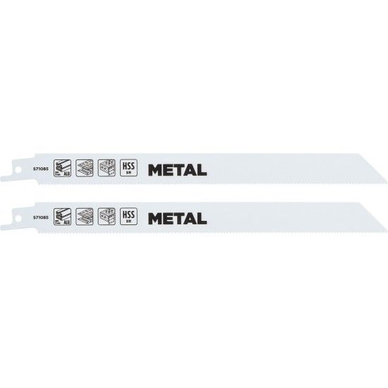 Lmina de serra p/metal 132mm 2p ref 571095 KWB