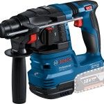 Kit ferramentas Bosch [0615A50037] Rebarbadora GWS 18V-7 + Martelo GBH 18V-22 + 2x4.0Ah + GAL 18V-40