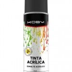 SPRAY KOBY PRETO OPACO 400ML 9005 SPRAY KOBY PRETO OPACO 400ML 9005